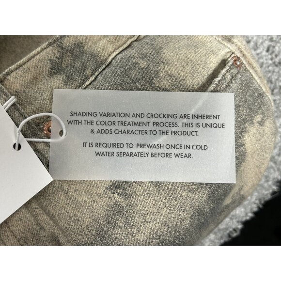 Dear John Blaire High Rise Slim Straight Jeans in Spring Camo - Sz 26 - NWT - Picture 8 of 12